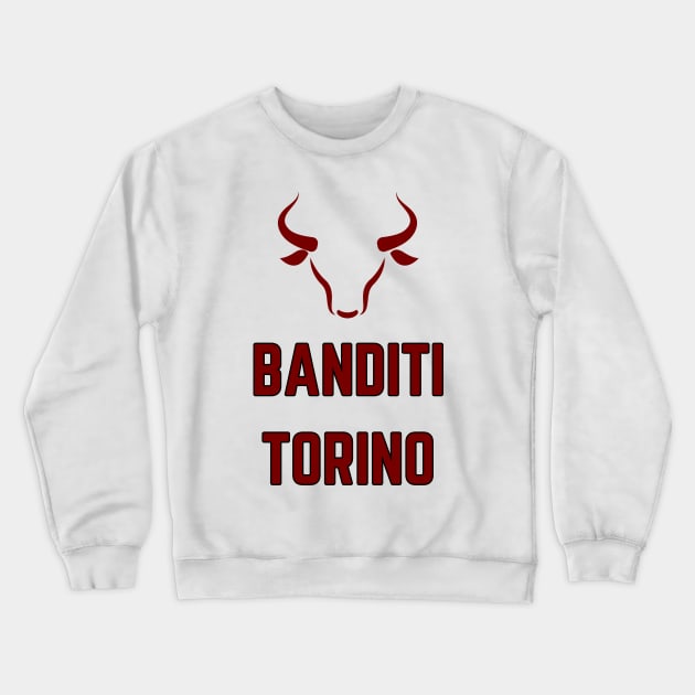 Banditi Turin Crewneck Sweatshirt by Providentfoot